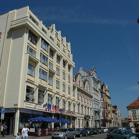 Hotel Central Pilsen Exterior foto